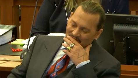 Johnny Depp’s Security Guard Breaks Into Laughter In Court Video Goes Viral