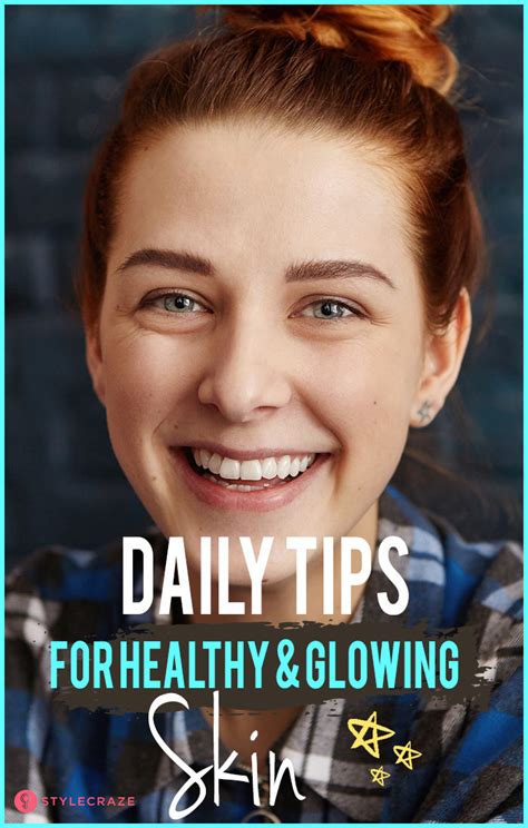 Daily Skin Care Routine 5 Simple Steps For Every Skin Type Beauty