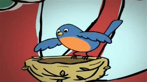 Peep And The Big Wide World Season 1 Episode 25 Chirp Builds A Nest