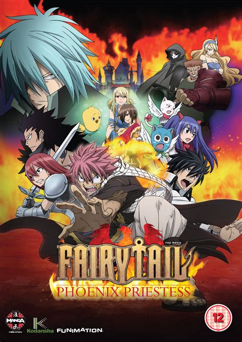 A Review Of Fairy Tail The Movie Phoenix Priestess