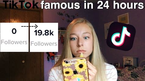 I Tried Becoming Tik Tok Famous In 24 Hours Youtube