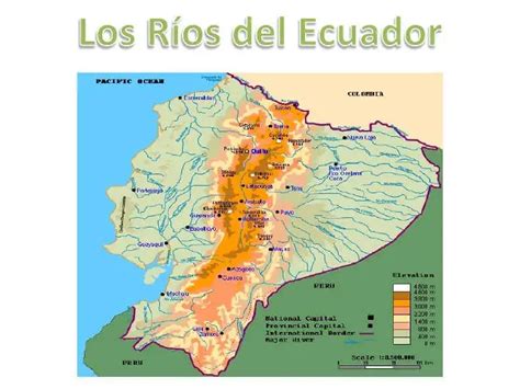 Los Ríos Del Ecuador Mapa Nombres Y Características 2024 Ecu11