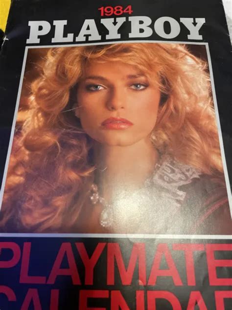 Play Boy Playmate Calendar With Shannon Tweed And Cover