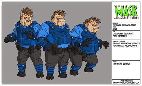 Maybe you would like to learn more about one of these? MINION FACTORY: 1995 - The Mask: Animated series!