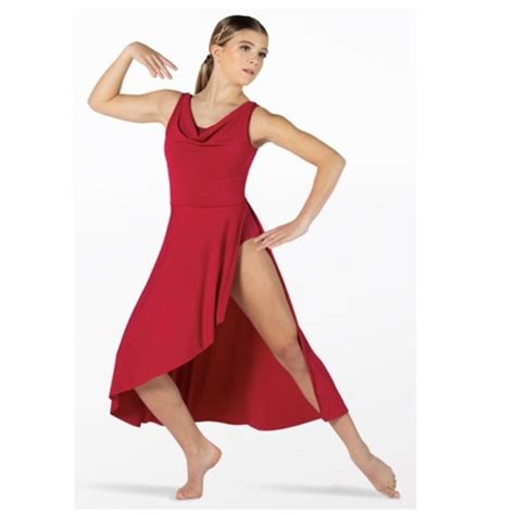 Weissman Dresses Weissman Worn Scarlet 3754 Adult Dance Costume Poshmark
