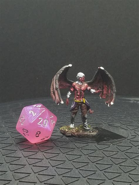 Incubus Miniature Dandd Dungeons And Dragons Mini Etsy