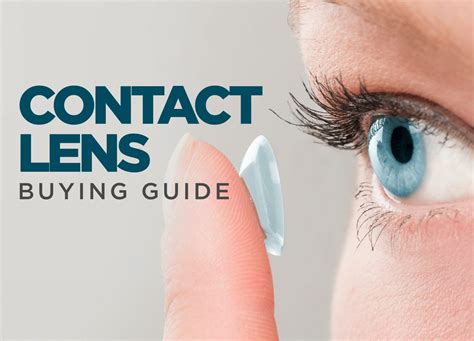 Your Contact Lens Buying Guide Ezontheeyes
