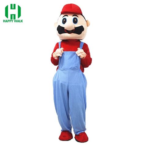 Super Mario Mascot Costume Super Mary Adult Mascot Costumes Epe