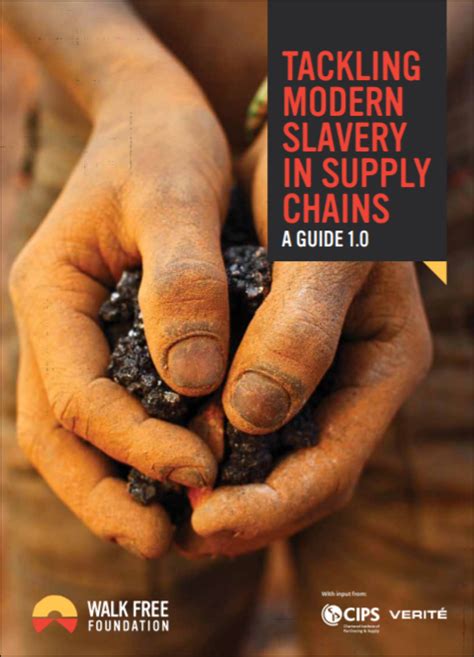 Tackling Modern Slavery In Supply Chains Resource Embedding Project