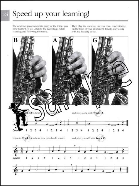 Absolute Beginners Alto Saxophone Sheet Music Bookaudio Learn To Play