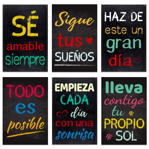 Spanish Classroom Posters