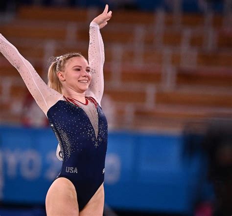 A Day After Stumbling Out Of A Medal Gymnast Jade Carey Rebounded To Win Gold — The Washington