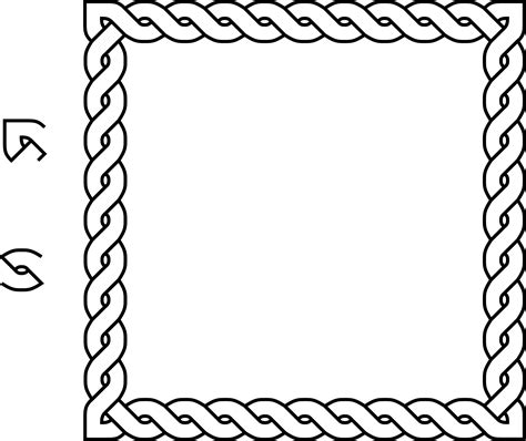 Rope Border Clipart Free Download On Clipartmag