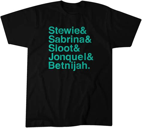 new york stewie and sabrina and sloot and jonquel and betnijah t shirt breakshirts office