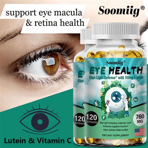 Eye Health Supplement Protect Vision Relieve Eye Fatigue Blue Light