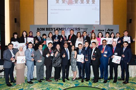 Shipments to malaysia are being handled normally for dhl express shipping. Aon's 12 Best Employers in Malaysia, 2018 - HR ASIA