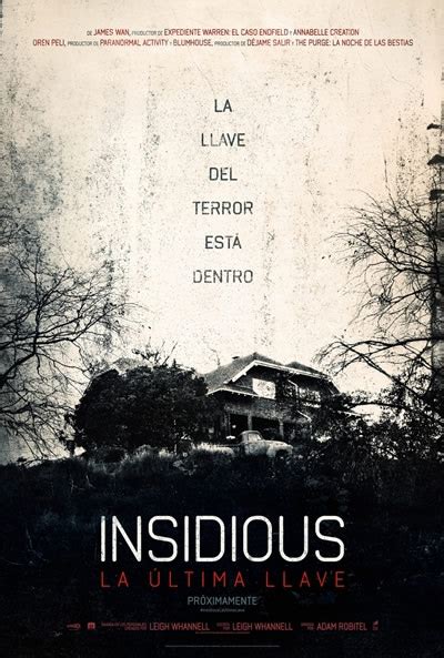 With ian ziering, tara reid, cassandra scerbo, judah friedlander. Insidious 4: La última llave (2018) | Cines.com