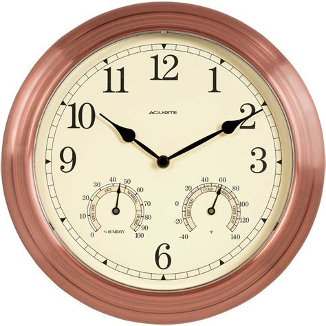18% off abs led night light digital thermometer large lcd display clock snooze function with calendar desktop alarm clock electronic kids clock light sensor nightlight office. La Crosse Technology Jumbo Atomic Digital Wall Clock with ...