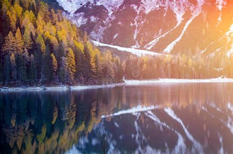 682 Braies Sunset Stock Photos Free And Royalty Free Stock Photos From