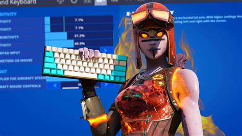 The Best Keyboard And Mouse Settings Pc Fortnite Chapter 2 Season 3