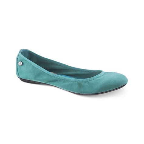 Read about positive and negative characteristics, watch the video. Hush Puppies® Womens Chaste Ballet Flats in Blue (Plum ...
