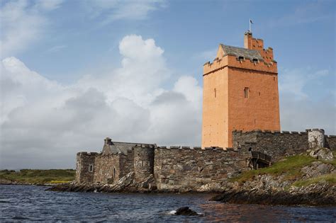 Kilcoe Castle Jeremy Ironss Transformed Ruin Irish Castles Castle