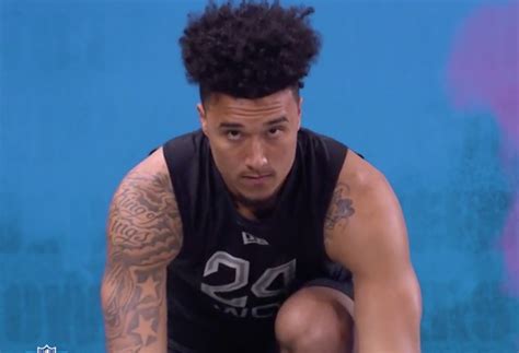 Nfl Scouting Combine 2020 Former Oregon State Beaver Isaiah Hodgins Posts Slow Time In The 40