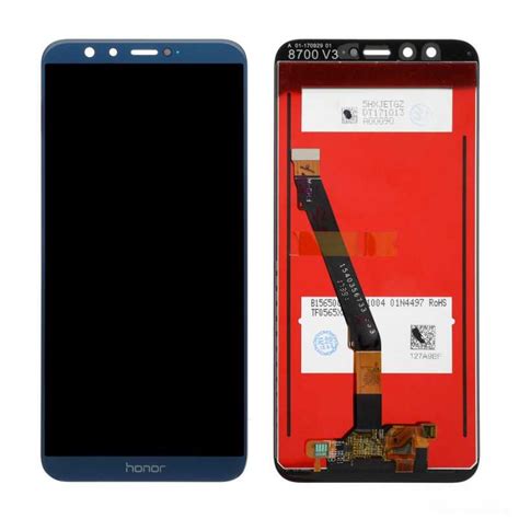 Écran Huawei Honor 9 Lite Bleu Lcd Vitre Tactile