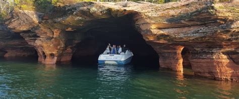 Kayak And Boat Tours Apostle Islands Adventure Vacations