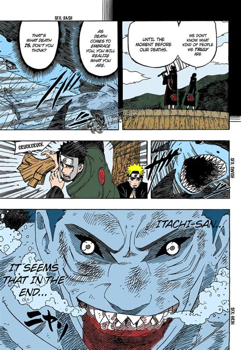 Naruto Colored Manga 8 By Petar93 On Deviantart
