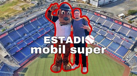 Conoce El Estadio Mobil S Per Este Es El Palacio Sult N El Estadio De Beisbol Monterrey Youtube