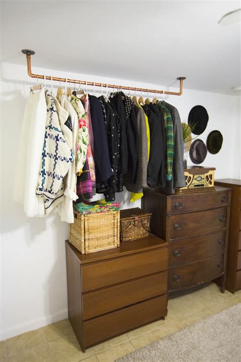Pulley clothes drying hanger in kengeri call 09290703352 best. Upcycled Pipes Wardrobe / Closets | Upcycle Art