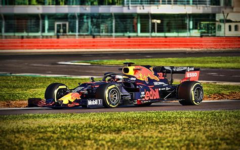 Max Verstappen Raceway Red Bull Rb16 2020 F1 Cars Studio Formula 1