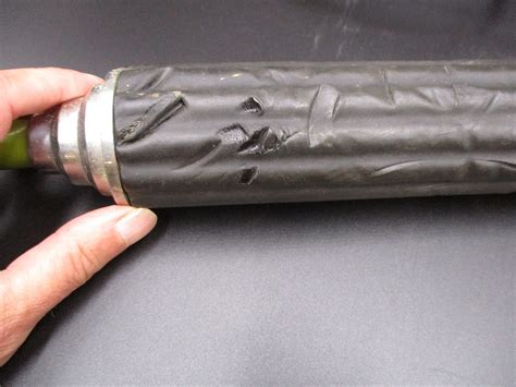 Heated Massage Rolling Pin With Green Bakelite Handles Etsy