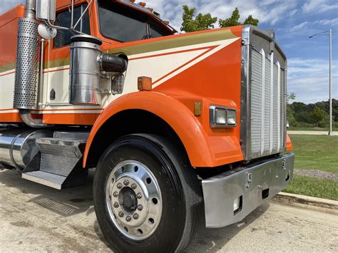 Used 1993 Kenworth W900b For Sale 35800 Chicago Motor Cars Stock
