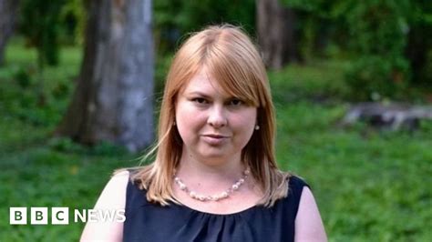 Ukraine Activist Kateryna Handzyuk Dies After Acid Attack Bbc News