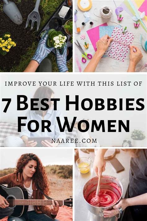 7 best hobbies and interests to rediscover your creativity and passion hobbies for women fun