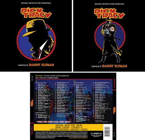 Dick Tracy Soundtrack Details
