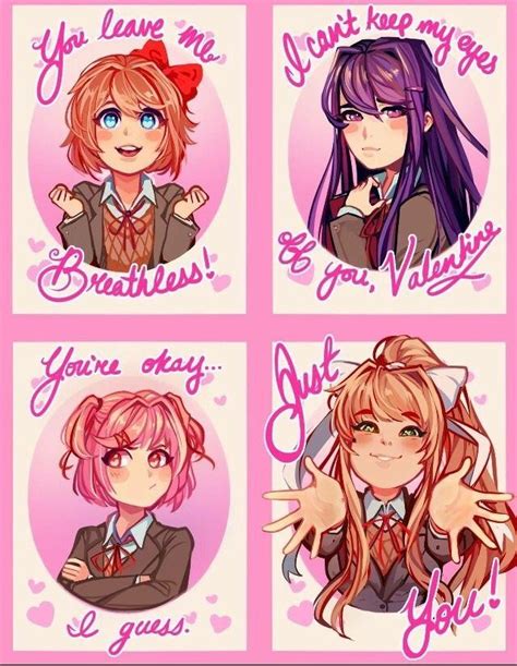 For You And Your Valentines Ddlc