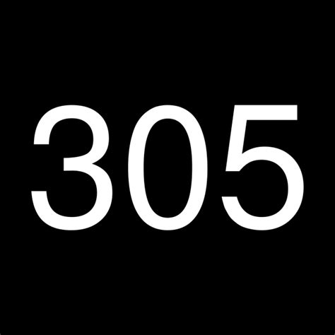 305 Area Code For Miami Florida South Beach 305 305 Pin Teepublic