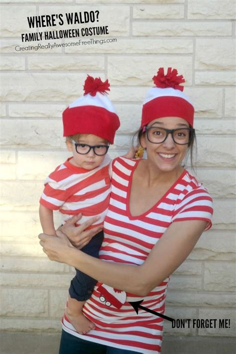 Where S Waldo I Love This EASY Group Halloween Costume Idea Costume