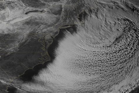 Another Blizzard Piles Up The Snow In New England Image