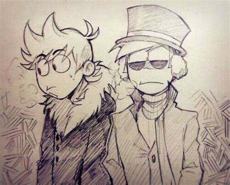 Only Tom Can Rock Earmuffs And A Top Hat Steampunk Eddsworld Memes