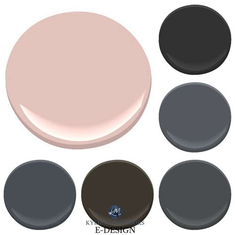 The Best Black And Dark Gray Charcoal Paint Colours To Update Dusty