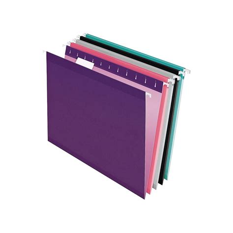 Pendaflex Reinforced Hanging File Folders 15 Tab Letter Size