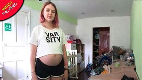Girl Pregnant At 13 Denies False Reports She Has Given Birth Prematurely World News