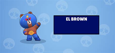 All new updated skins were added. I won Chief Pat's El Brown Giveaway! : Brawlstars