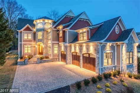 2995 Million Newly Built Mansion In Mclean Va Homes Of The Rich
