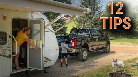 12 Tips For First Time Rv Owners Youtube