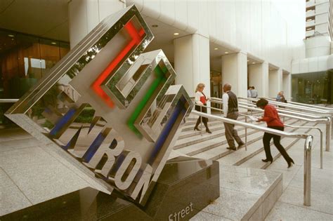 Looking Back At The Rise And Fall Of Enron